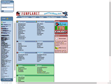 Tablet Screenshot of irc.funplanet.se