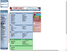 Tablet Screenshot of irc.funplanet.com